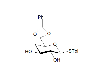 4-Methylphenyl 4,6-O-benzylidene-1-thio-β-D-galactopyranoside