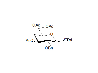 4-Methylphenyl 3,4,6-tri-O-acetyl-2-O-benzyl-1-thio-β-D-galactopyranoside