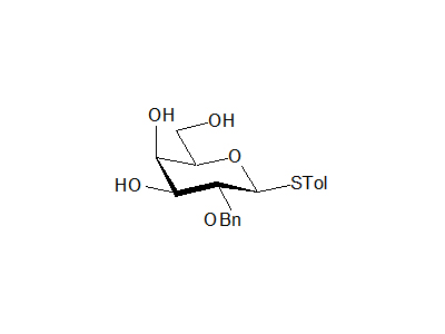 4-Methylphenyl 2-O-benzyl-1-thio-β-D-galactopyranoside
