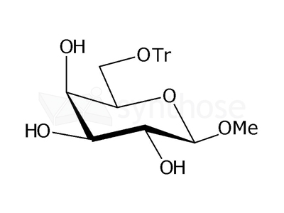 Methyl 6-O-trityl-β-D-galactopyranoside