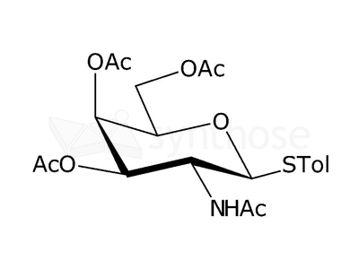4-Methylphenyl 2-acetamido-3,4,6-tri-O-acetyl-2-deoxy-1-thio-β-D-galactopyranose