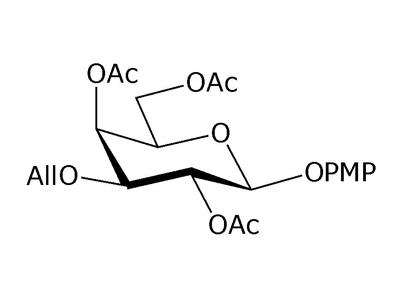 4-Methoxyphenyl 2,4,6-tri-O-acetyl-3-O-allyl-β-D-galactopyranoside