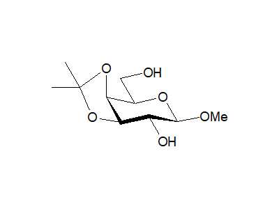 Methyl 3,4-O-isopropylidene-β-D-galactopyranoside