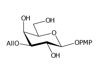 4-Methoxyphenyl 3-O-allyl-β-D-galactopyranoside