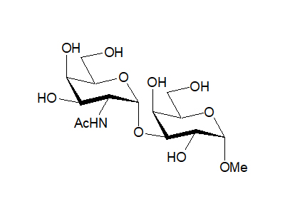 Methyl 3-O-(2-acetamido-2-deoxy-α-D-galactopyranosyl)-α-D-galactopyranoside