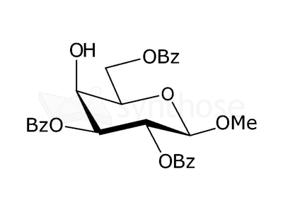 Methyl 2,3,6-tri-O-benzoyl-β-D-galactopyranoside