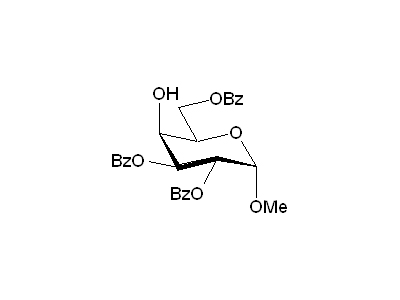 Methyl 2,3,6-tri-O-benzoyl-α-D-galactopyranoside