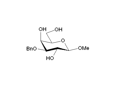Methyl 3-O-benzyl-β-D-galactopyranoside