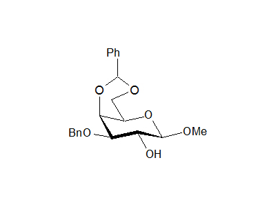 Methyl 3-O-benzyl-4,6-O-benzylidene-β-D-galactopyranoside