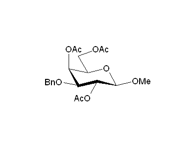 Methyl 2,4,6-tri-O-acetyl-3-O-benzyl-β-D-galactopyranoside