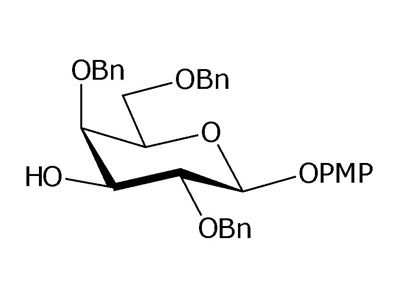 4-Methoxyphenyl 2,4,6-tri-O-benzyl-β-D-galactopyranoside