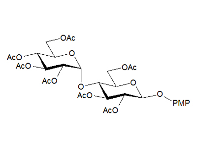 4-Methoxyphenyl 2,2',3,3',4',6,6'-hepta-O-acetyl-β-D-maltoside