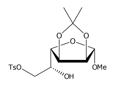 Methyl 2,3-O-isopropylidene-6-O-tosyl-α-D-mannofuranoside