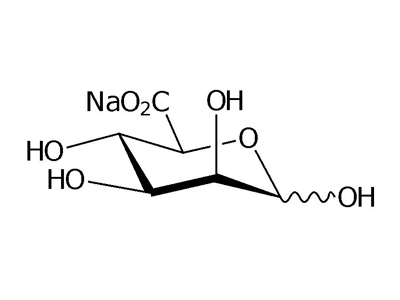 D-Mannopyranuronic acid, sodium salt