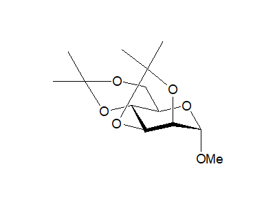 Methyl 2,3:4,6-di-O-isopropylidene-α-D-mannopyranoside
