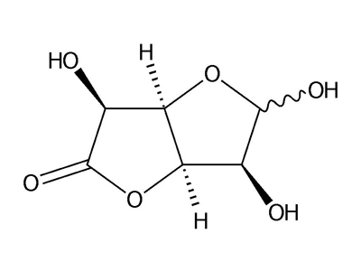 D-Mannofuranuronic acid, γ-lactone