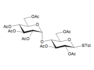 4-Methylphenyl 2,2',3,3',4',6,6'-hepta-O-acetyl-1-thio-β-D-maltoside
