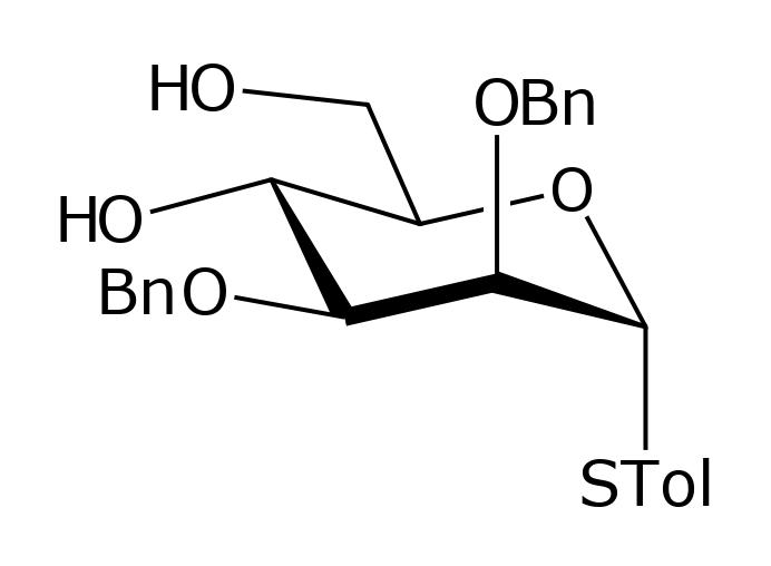 4-Methylphenyl 2,3-di-O-benzyl-1-thio-α-D-mannopyranoside