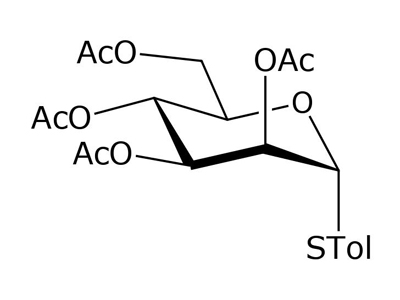 4-Methylphenyl 2,3,4,6-tetra-O-acetyl-1-thio-α-D-mannopyranoside