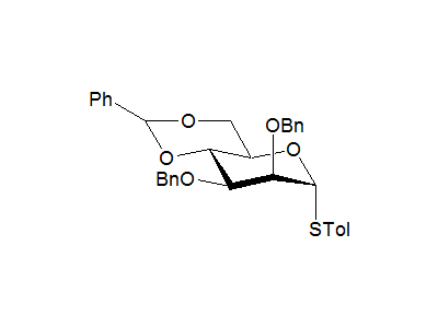 4-Methylphenyl 2,3-di-O-benzyl-4,6-O-benzylidene-1-thio-α-D-mannopyranoside