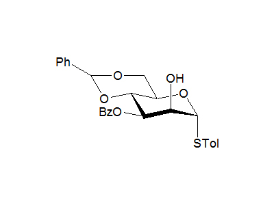 4-Methylphenyl 3-O-benzoyl-4,6-O-benzylidene-1-thio-α-D-mannopyranoside