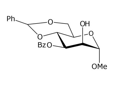 Methyl 3-O-benzoyl-4,6-O-benzylidene-α-D-mannopyranoside