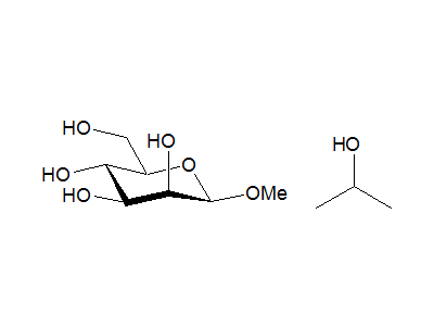 Methyl β-D-mannopyranoside isopropylate