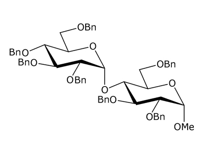 Methyl 2,2',3,3',4',6,6'-hepta-O-benzyl-α-D-maltoside