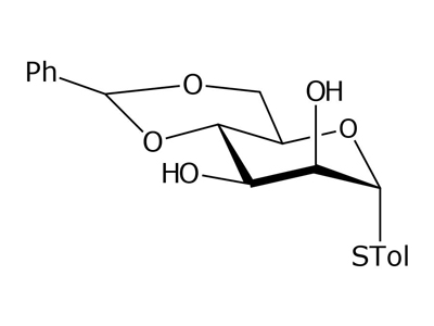 4-Methylphenyl 4,6-O-benzylidene-1-thio-α-D-mannopyranoside