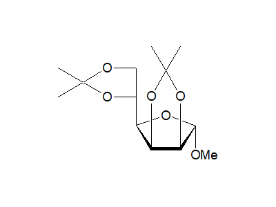 Methyl 2,3:5,6-di-O-isopropylidene-α-D-mannofuranoside