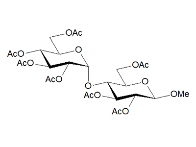 Methyl 2,2',3,3',4',6,6'-hepta-O-acetyl-β-D-maltoside