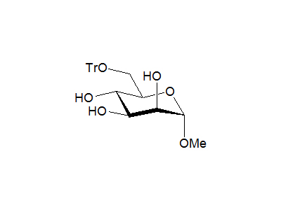 Methyl 6-O-trityl-α-D-mannopyranoside