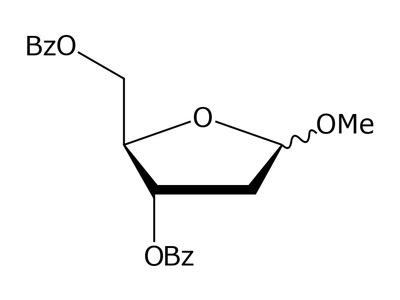 Methyl 3,5-di-O-benzoyl-2-deoxy-D-ribofuranoside
