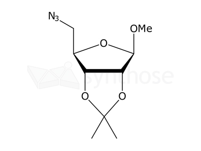 Methyl 5-azido-5-deoxy-2,3-O-isopropylidene-β-D-ribofuranoside