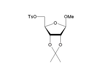 Methyl 2,3-O-isopropylidene-5-O-tosyl-β-D-ribofuranoside