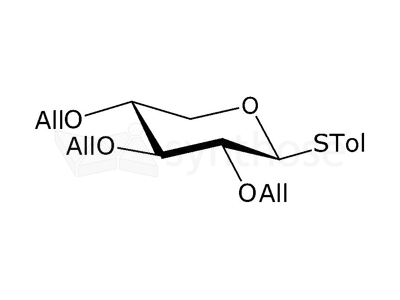 4-Methylphenyl 2,3,4-tri-O-allyl-1-thio-β-D-xylopyranoside