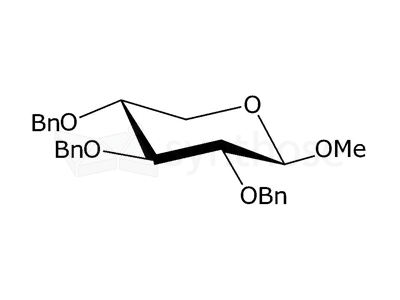 Methyl 2,3,4-Tri-O-benzyl-β-D-xylopyranoside