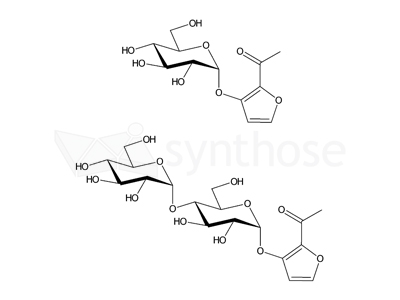 Complex of α-D-Glucopyranosyl isomaltol 85% and α-D-Maltosyl isomaltol 15%