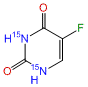 5-Fluorouracil-15N2