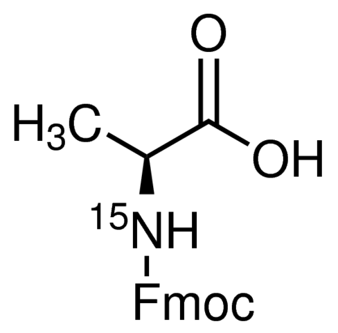 Fmoc-L-alanine-15N