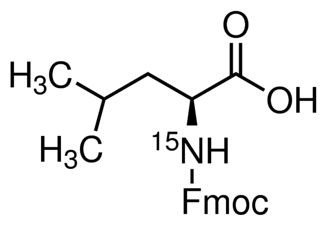 Fmoc-L-leucine-15N