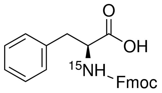 Fmoc-L-phenylalanine-15N
