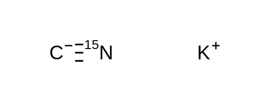 Potassium cyanide-15N