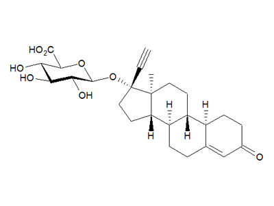 Norethindrone 17-O-β-D-glucuronide