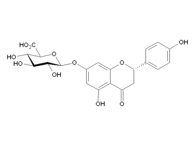 Naringenin 7-O-β-D-glucuronide