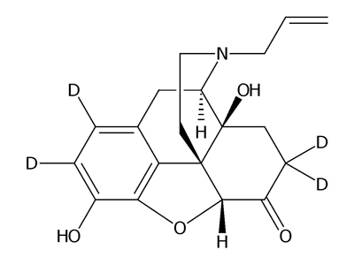 Naloxone-1,2,7,7-d4