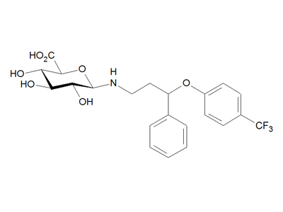 (R,S)-Norfluoxetine N-β-D-glucuronide