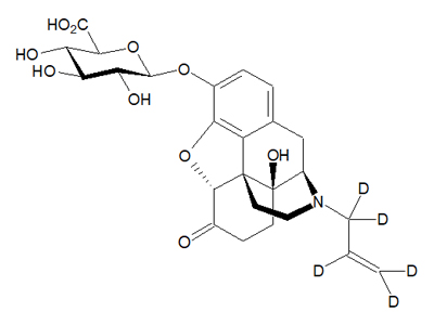 Naloxone-d5 3-O-β-D-glucuronide