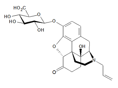 Naloxone 3-O-β-D-glucuronide