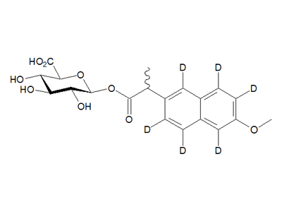 Naproxen-d6 acyl-β-D-glucuronide